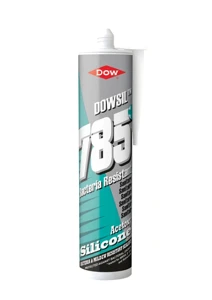 Dow Dowsil Corning 785+ Sanitary Silicone Sealant White 310ml